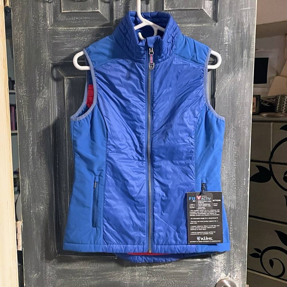 NWT KUHL Firefly Woman’s Vest Size Small